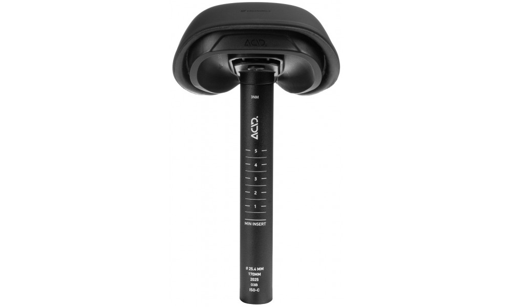 Balnelis ACID Nino Rookie 198x120mm with seat post 25.4x170mm - 6