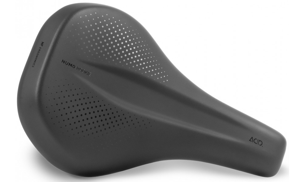 Balnelis ACID Numo Rookie 198x125mm with seat post 25.4x230mm - 1