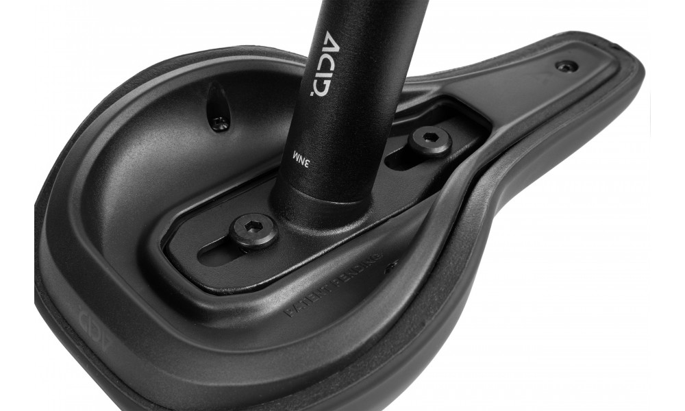 Balnelis ACID Numo Rookie 198x125mm with seat post 25.4x230mm - 3