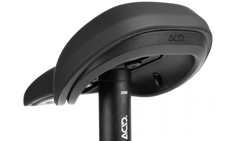 Balnelis ACID Numo Rookie 198x125mm with seat post 25.4x230mm - 4