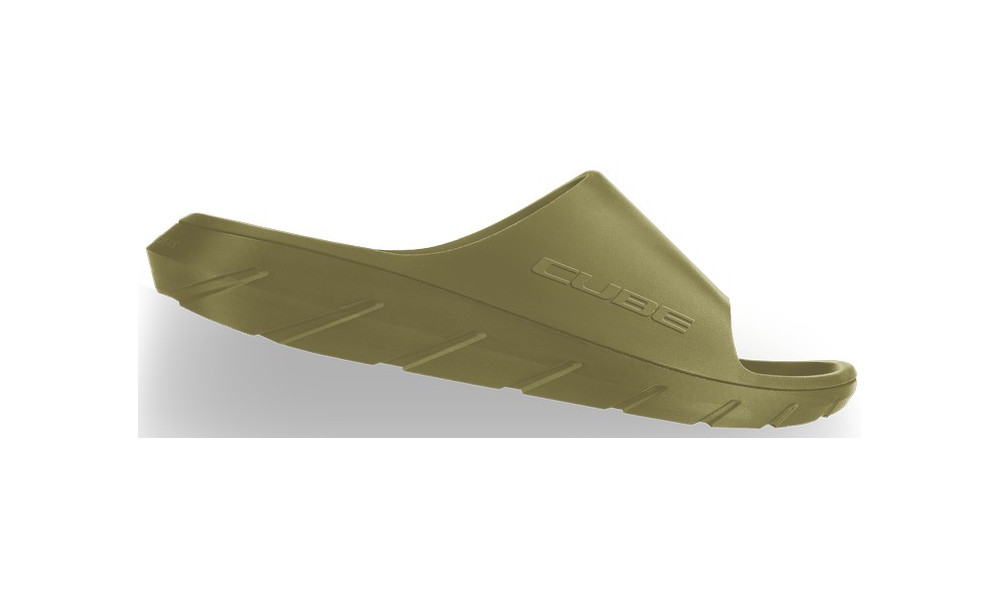 Šlepetės Cube Ride Recover TM reed green 