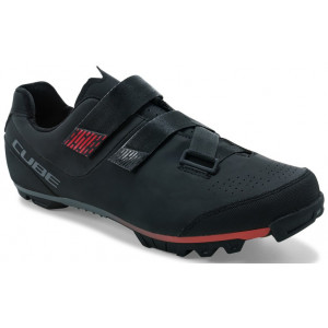 Dviratininko batai Cube MTB Peak black'n'red