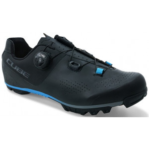 Dviratininko batai Cube MTB Peak Pro black'n'blue