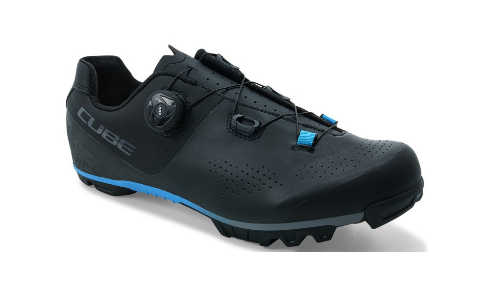 Dviratininko batai Cube MTB Peak Pro black'n'blue 