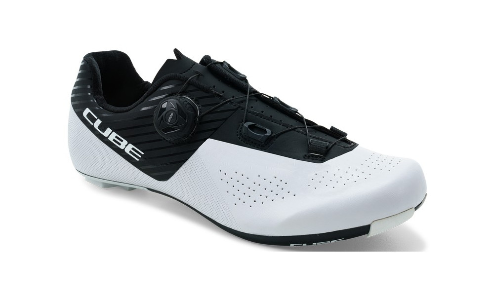 Dviratininko batai Cube RD Sydrix Pro black'n'white 