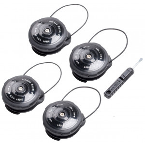 Batų raištelių ir varstymo ratukų komplektas Cube