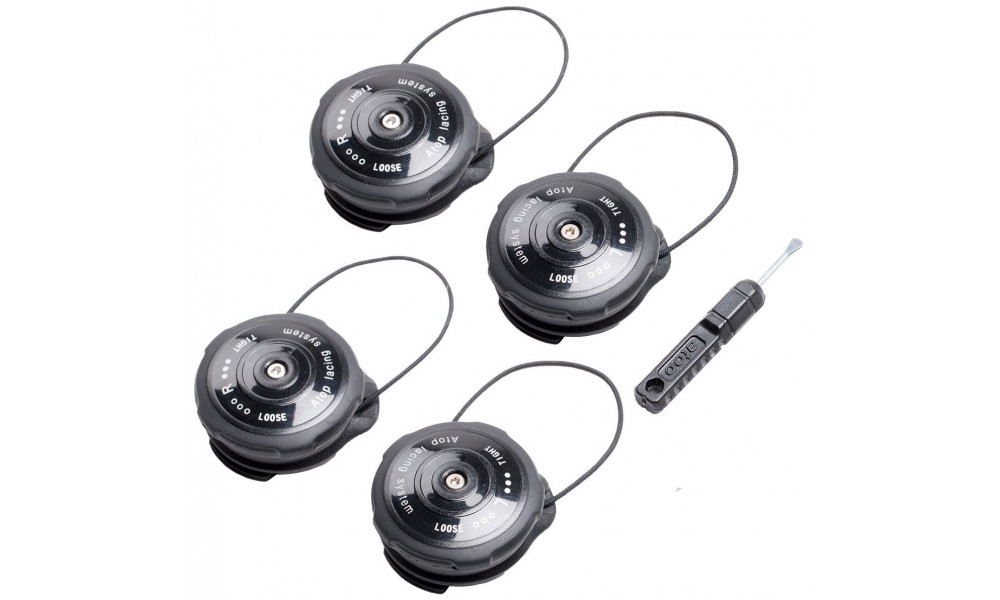 Batų raištelių ir varstymo ratukų komplektas Cube 