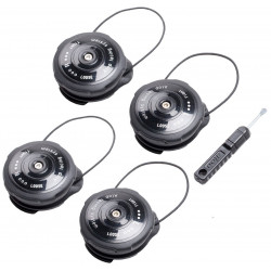 Batų raištelių ir varstymo ratukų komplektas Cube