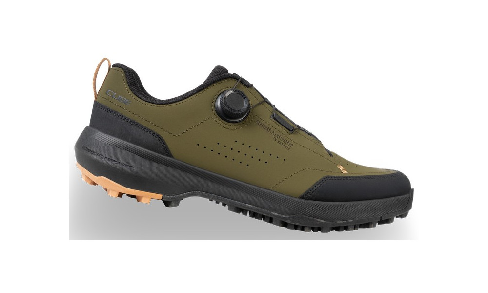 Dviratininko batai Cube Loxia Pro TM reed green 