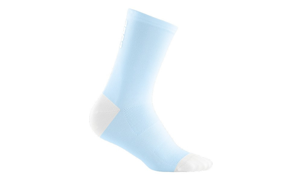 Kojinės Cube High Cut ROAD/XC light blue 