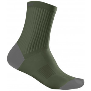 Kojinės Cube High Cut MTB TM reed green