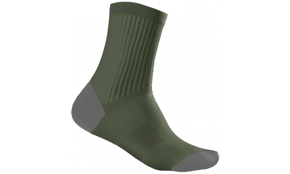 Kojinės Cube High Cut MTB TM reed green 