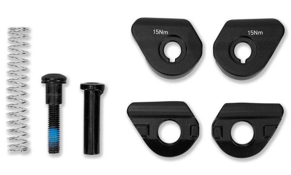 Balnelio laikiklio remonto komplektas ACID saddle clamp for Tour Plus 