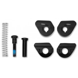 Balnelio laikiklio remonto komplektas ACID saddle clamp for Tour Plus