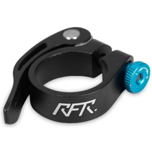 Balnelio užveržėjas RFR with Quick Release Alu 34.9mm black'n'blue