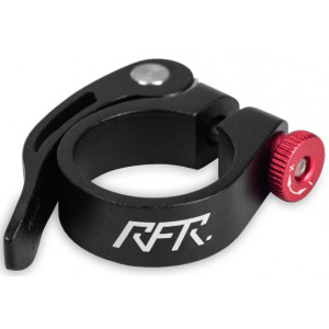 Balnelio užveržėjas RFR with Quick Release Alu 31.8mm black'n'red