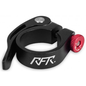 Balnelio užveržėjas RFR with Quick Release Alu 34.9mm black'n'red