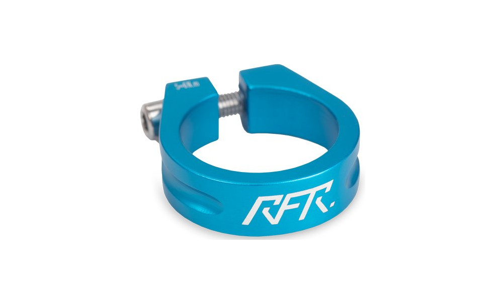 Balnelio užveržėjas RFR 34.9mm Imbus Alu blue 