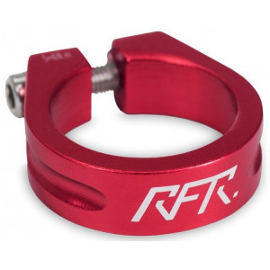 Balnelio užveržėjas RFR 31.8mm Imbus Alu red