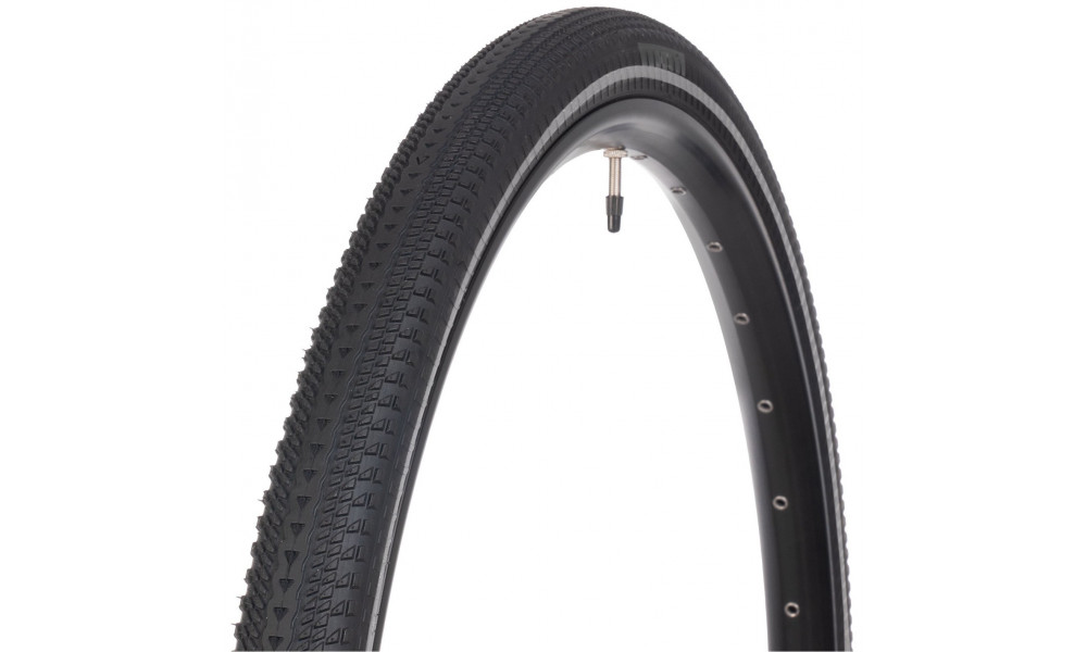 Padanga 28" ACID Gravel Allroad Wired 40-622 / 28x1.50 black-reflex 