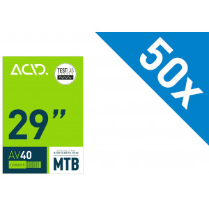 Kamera 29" ACID MTB AV 40mm 50/62-622 Workshop (50 pcs.)