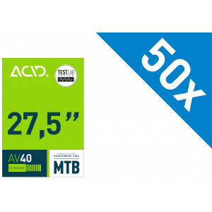 Kamera 27.5" ACID MTB AV 40mm 47/54-584 Workshop (50 pcs.)