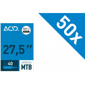 Kamera 27.5" ACID MTB SV 40mm 47/54-584 Workshop (50 pcs.)
