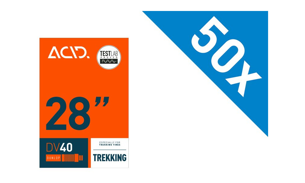 Kamera 28" ACID Trekking DV 40mm 28-622/38-630 Workshop (50 pcs.) 