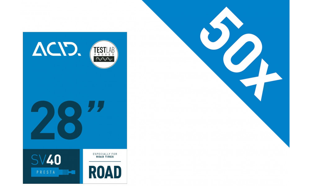 Kamera 28" ACID Road SV 40mm 28-622/32-630 Workshop (50 pcs.) 