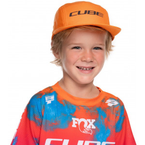 Kepurė Cube 5 Panel Rookie orange