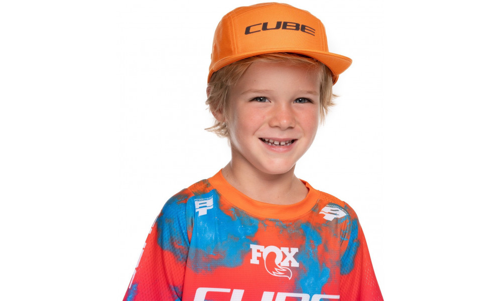Kepurė Cube 5 Panel Rookie orange 
