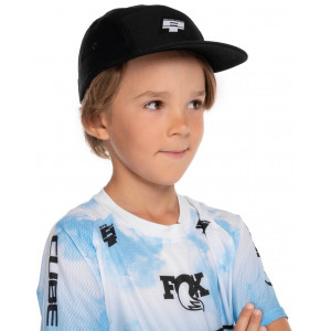 Kepurė Cube 5 Panel Rookie X Actionteam black