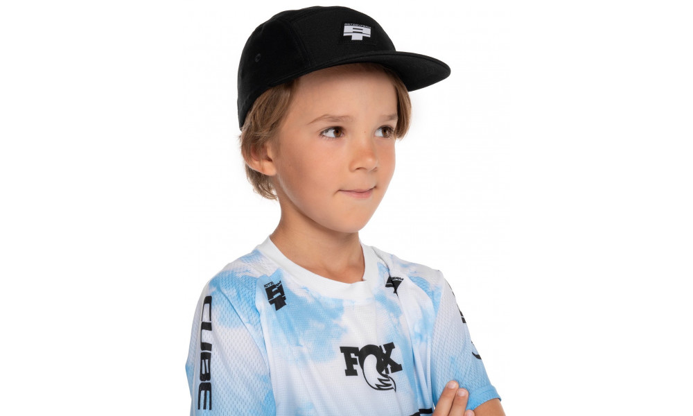 Kepurė Cube 5 Panel Rookie X Actionteam black - 3