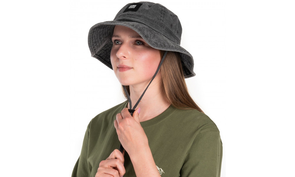 Skrybėlė Cube Trail Builder washed grey - 4