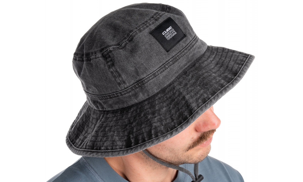 Skrybėlė Cube Trail Builder washed grey - 7