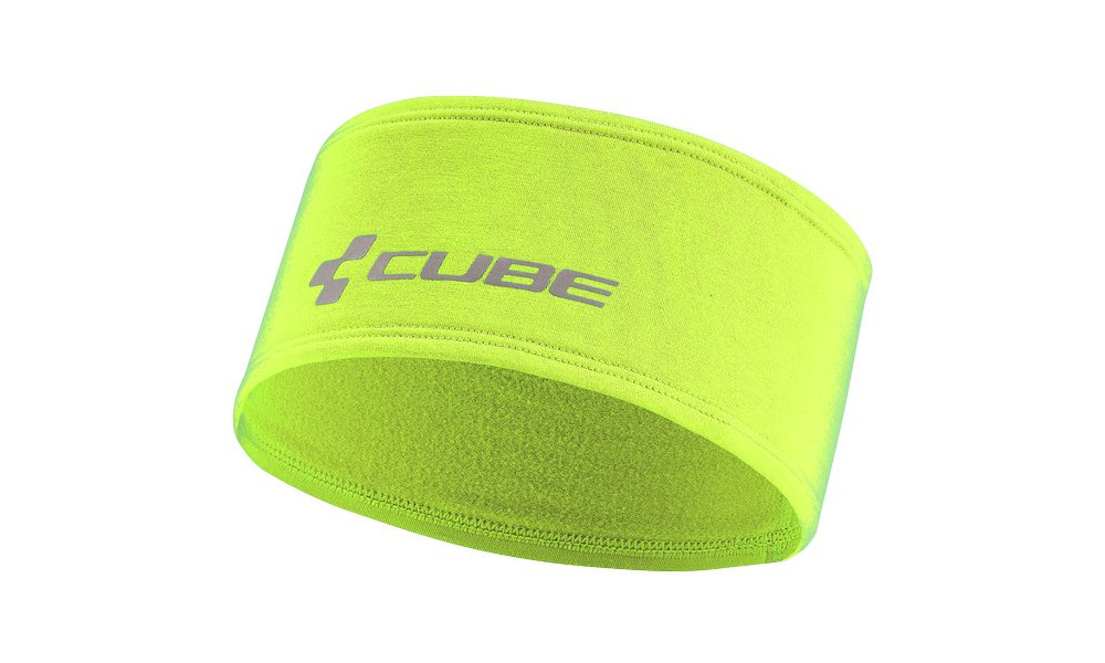 Galvos juosta Cube Race Be Warm Functional neon yellow - 1