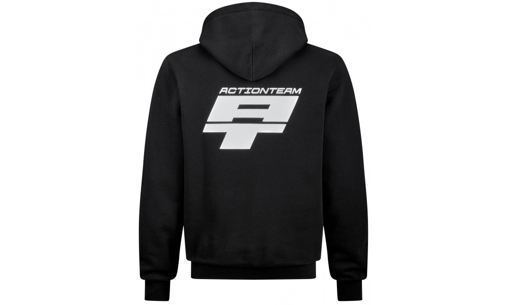 Megztinis su kapišonu Cube X Actionteam black - 2