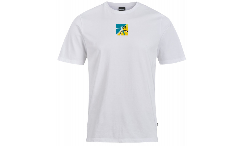 Marškinėliai Cube Organic Boxed Motion grey - 1