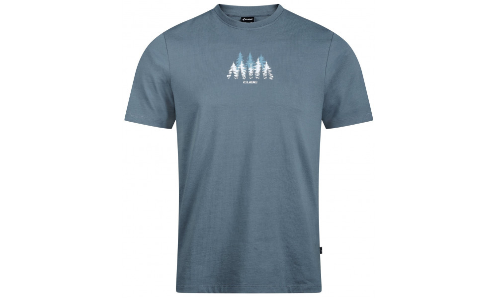 Marškinėliai Cube Organic Forest grey - 1