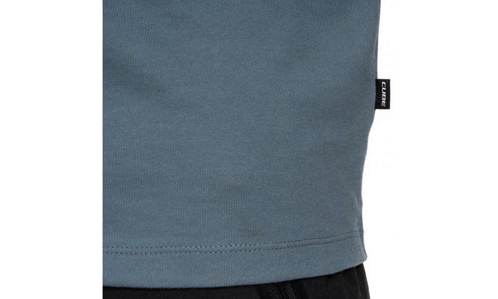 Marškinėliai Cube Organic Forest grey - 5