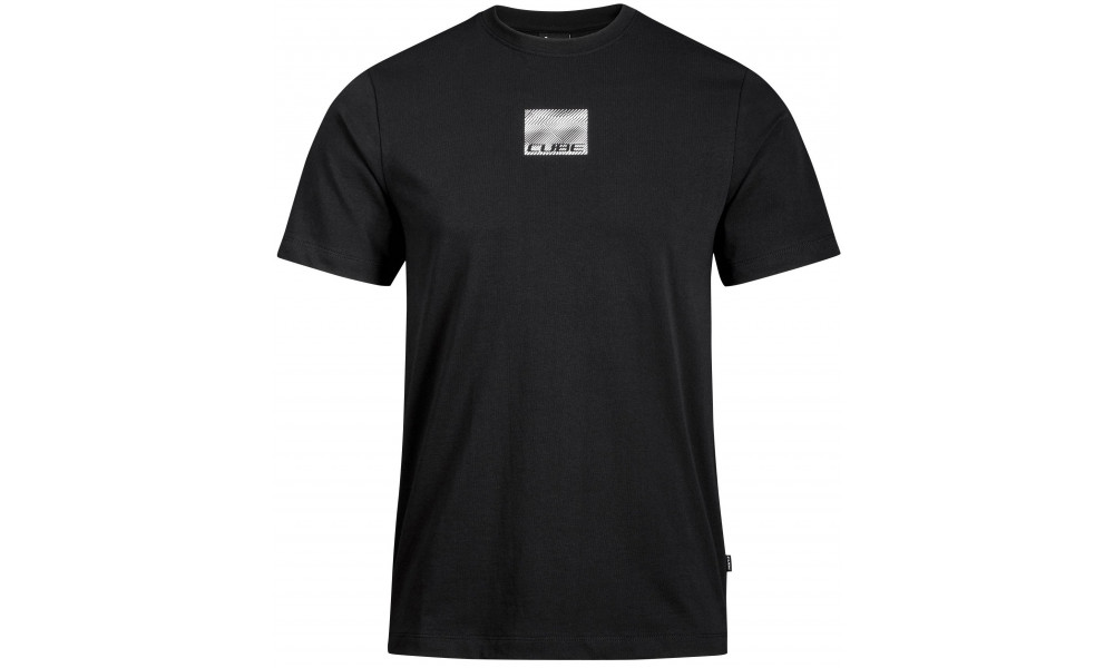 Marškinėliai Cube Organic Grid grey - 1