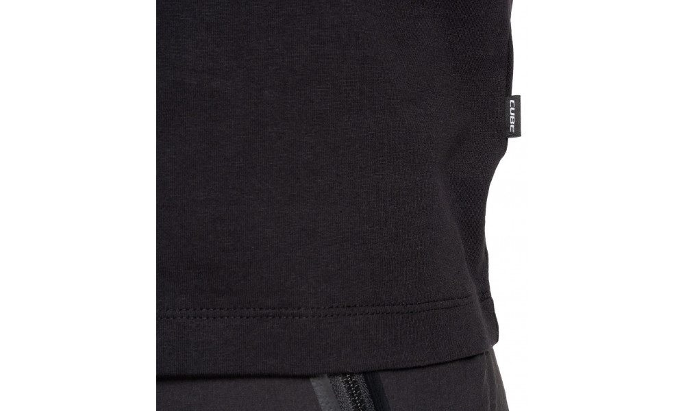 Marškinėliai Cube Organic Grid grey - 5