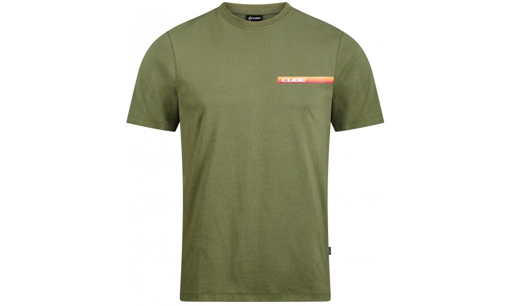 Marškinėliai Cube Organic Retro grey - 1