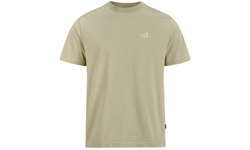 Marškinėliai Cube Organic Cycling Sunday GTY Fit petrol - 1