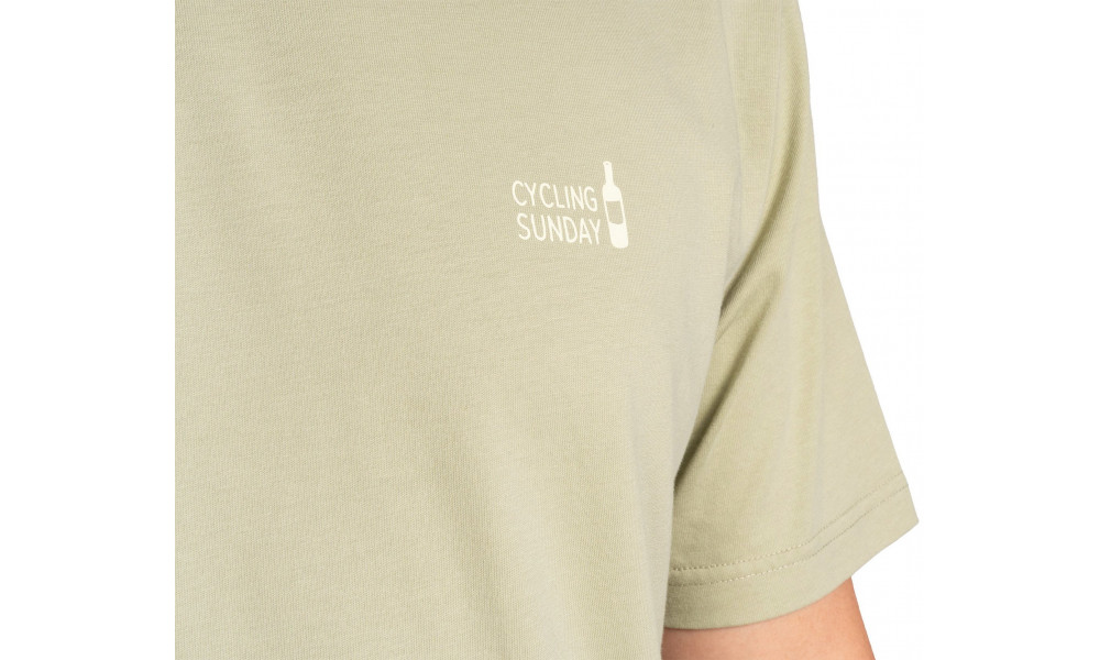 Marškinėliai Cube Organic Cycling Sunday GTY Fit petrol - 5