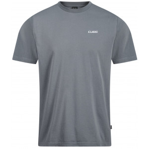 Marškinėliai Cube Organic Darkness GTY Fit petrol