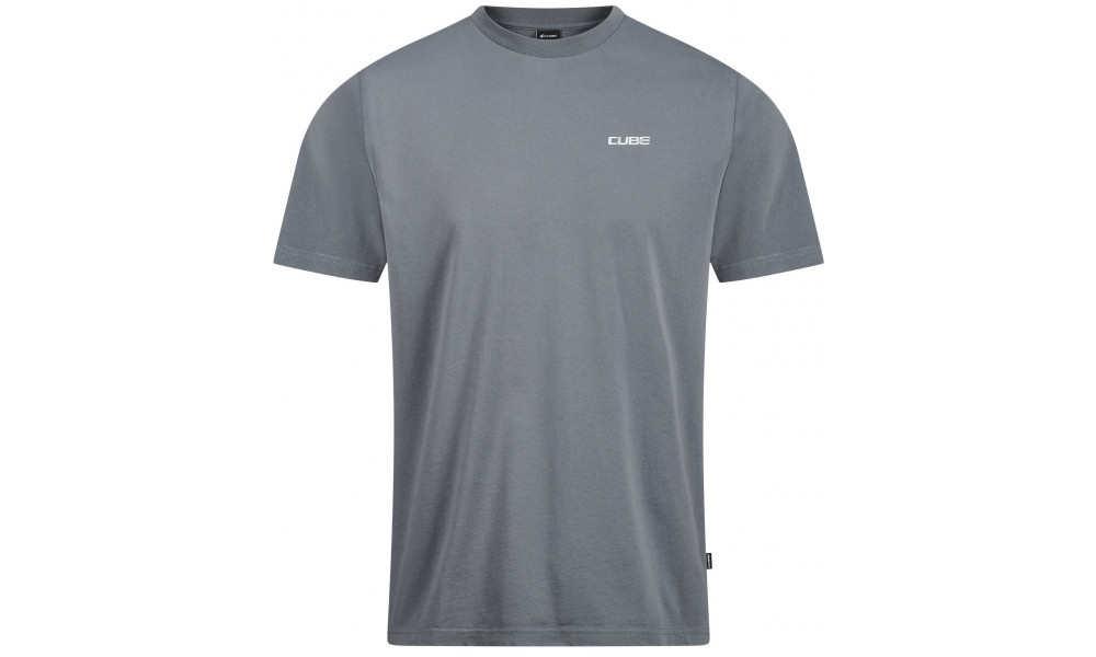 Marškinėliai Cube Organic Darkness GTY Fit petrol - 1