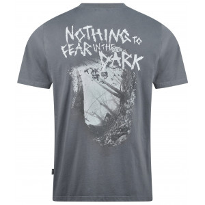 Marškinėliai Cube Organic Darkness GTY Fit petrol