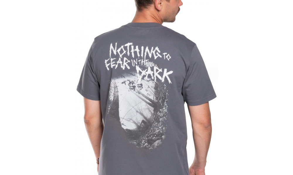 Marškinėliai Cube Organic Darkness GTY Fit petrol - 6