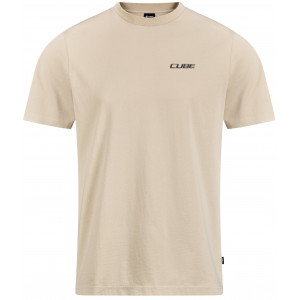 Marškinėliai Cube Organic Crank Harder GTY Fit petrol